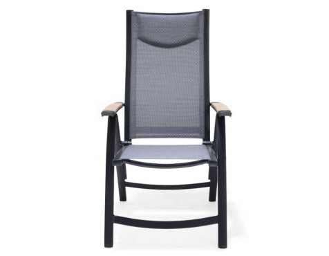 Cadira De Jardí Multiposició Panamà Negre