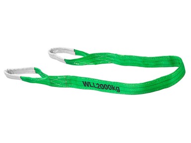 ESLINGA DE ELEVACIÓN VERDE
