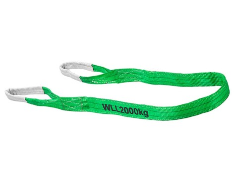 Eslinga De Elevación Verde