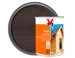 Lasur Protector Madera Exterior v33 Ébano