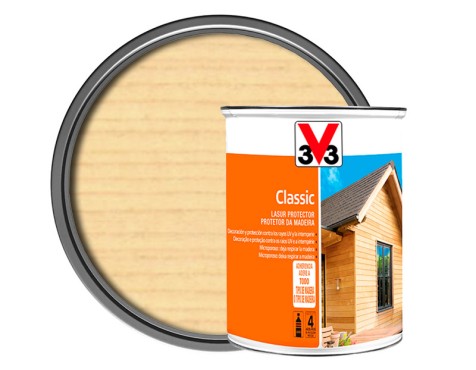 Lasur Protector Fusta Exterior v33 Incolor