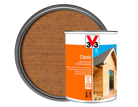 Lasur Protector Fusta Exterior v33 Roure Daurat