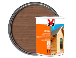 Lasur Protector Madera Exterior v33 Castaño