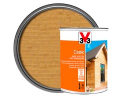 Lasur Protector Madera Exterior v33 Roble Natural