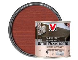 Vernís A L'aigua Per Fusta v33 Caoba