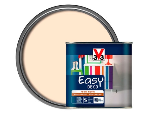 Pintura v33 Easy Deco Pastels Melocotón