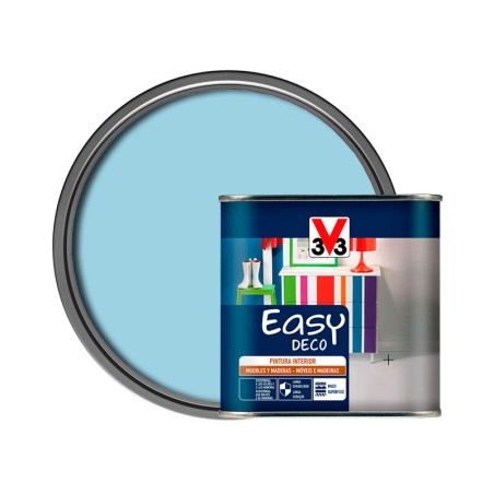 Pintura v33 Easy Deco Pastels Blau
