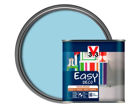 Pintura v33 Easy Deco Pastels Blau