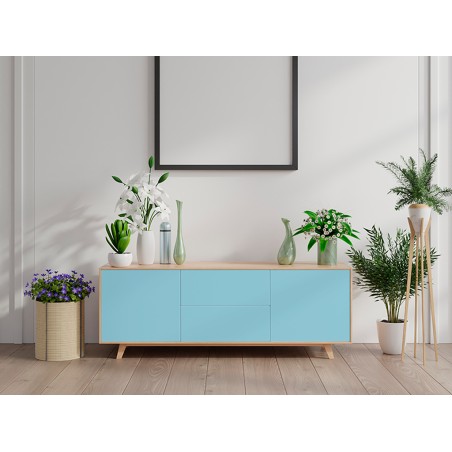 Pintura v33 Easy Deco Pastels Blau