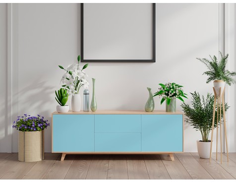 Pintura v33 Easy Deco Pastels Blau