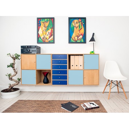 Pintura v33 Easy Deco Pastels Blau