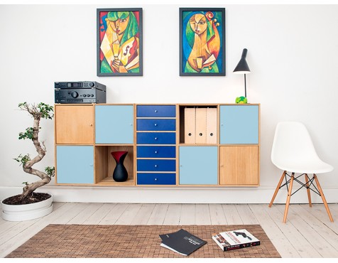 Pintura v33 Easy Deco Pastels Blau