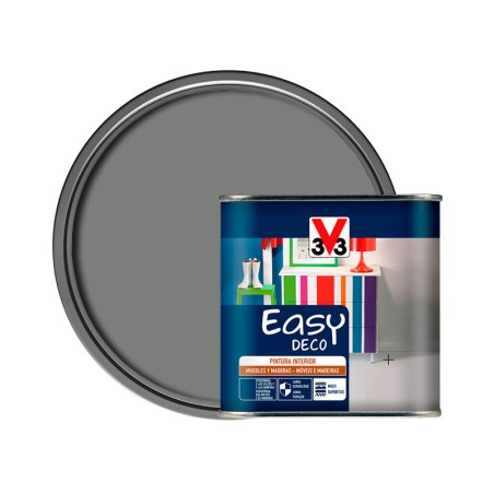 Pintura v33 Easy Deco Basics Gris Intenso