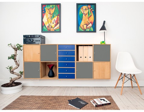 Pintura v33 Easy Deco Basics Gris Intenso