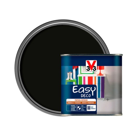 Pintura v33 Easy Deco Basics Negre