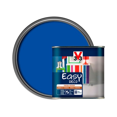 Pintura v33 Easy Deco Pop Blau Elèctric