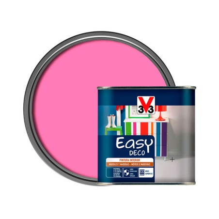 Pintura v33 Easy Deco Pop Rosa Fluor