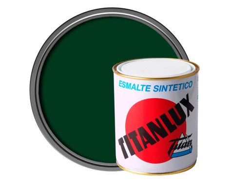 Esmalte Sintético Titanlux Verde Carruaje