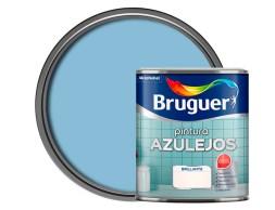 Esmalte Azulejos Bruguer Azul Pacífico