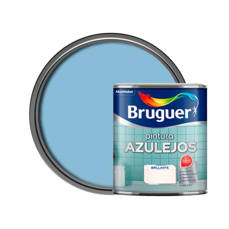 Esmalt Rajoles Bruguer Blau Pacífic