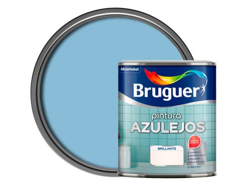 Esmalt Rajoles Bruguer Blau Pacífic