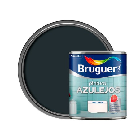 Esmalte Azulejos Bruguer Gris Pizarra