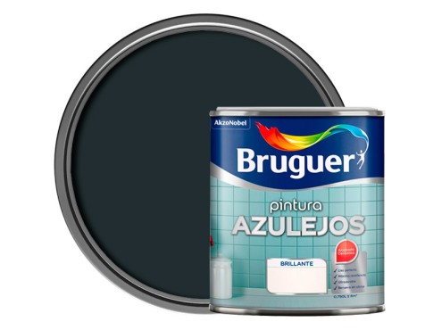 Esmalte Azulejos Bruguer Gris Pizarra