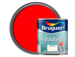 Esmalt Rajoles Bruguer Vermell Rosella