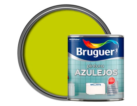 Esmalte Azulejos Bruguer Verde Pistacho