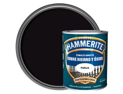 Esmalte Metálico Hammerite® Forja Negro