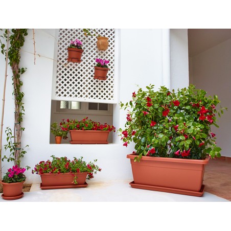 Jardinera Venezia Xl Terracota