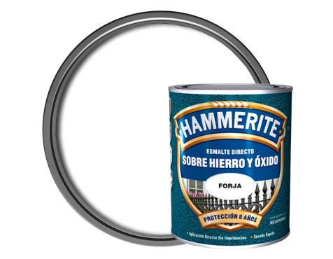 Esmalte Metálico Hammerite® Forja Blanco