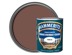 Esmalte Metálico Hammerite® Forja Marrón