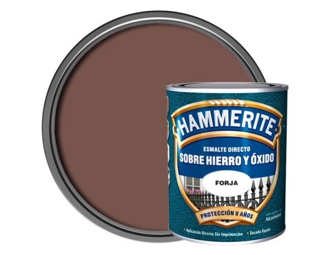 Esmalte Metálico Hammerite® Forja Marrón