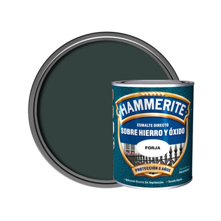Esmalt Metàl·Lic Hammerite® Forja Gris Fosc