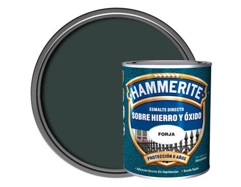 Esmalt Metàl·Lic Hammerite® Forja Gris Fosc