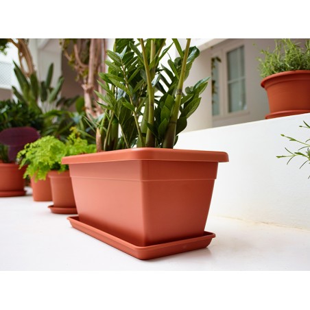 Jardinera Venezia Xl Terracota