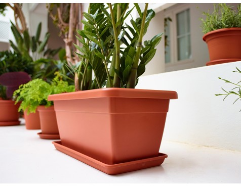 Jardinera Venezia Xl Terracota