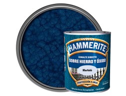 Esmalte Metálico Hammerite® Martelé Azul Oscuro