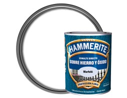 Esmalt Metàl·Lic Hammerite® Martelé Blanc