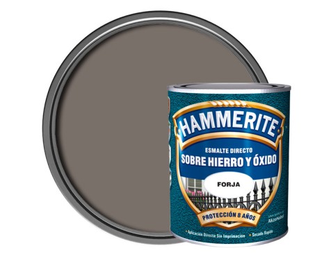 Esmalt Metàl·Lic Hammerite® Forja Gris