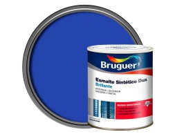 Esmalt Sintètic Bruguer Dux Blau Lluminòs