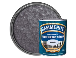 Esmalte Metálico Hammerite® Martelé Gris Plata