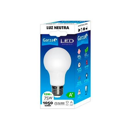 Bombilla Led Estándar Garza Luz Neutra