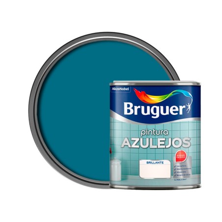 Esmalte Azulejos Bruguer Azul Egeo