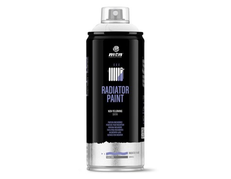 Spray Para Radiadores Blanco