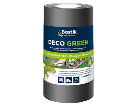 Banda De Unión Deco-Green Negra
