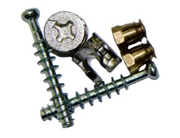 Enganche Excéntrico Aglomerado (2un)