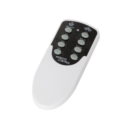 Ventilador De Techo Con Luz Blanco Anke