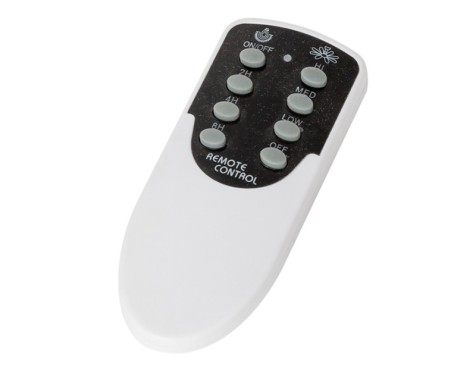 Ventilador De Techo Con Luz Blanco Anke